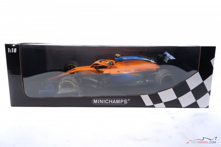 McLaren MCL35 - Lando Norris (2020), 1:18 Minichamps