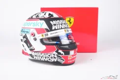 Charles Leclerc 2021, Ferrari prilba, 1:2 Bell