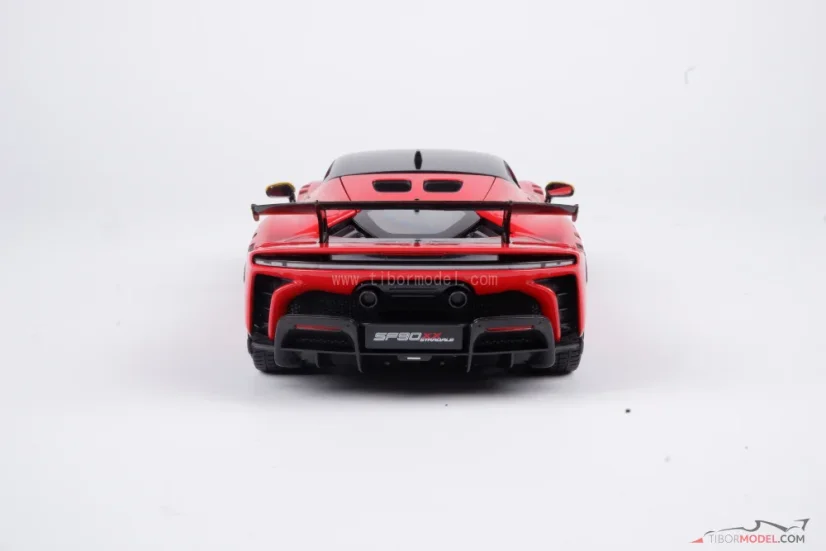 Ferrari SF90XX Stradale (2024) Le Mans, 1:18 Bburago