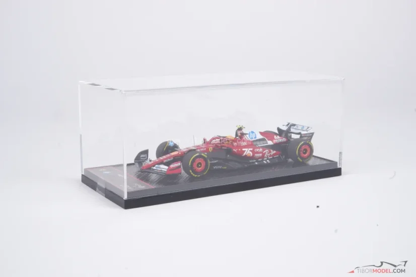 Ferrari SF-25 - Lewis Hamilton (2025), Monaco GP, 1:43 BBR