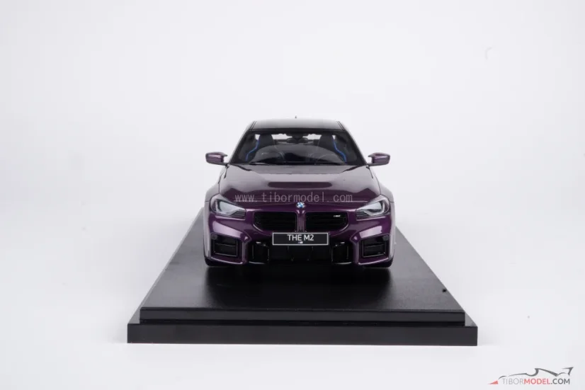 BMW M2 (2023) purple, 1:18 GT Spirit