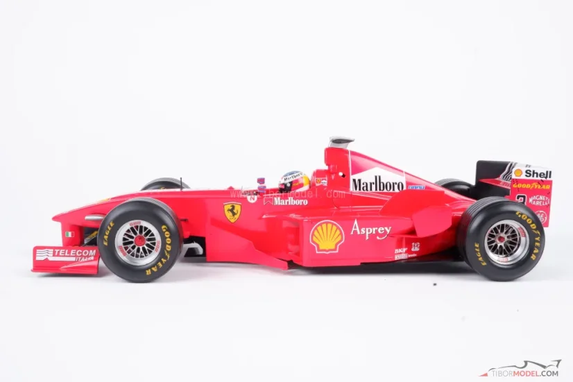Ferrari F300 - Michael Schumacher (1998) VC Kanady, 1:12 Werk83