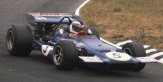March 701 - Jackie Stewart (1970), Holland Nagydíj, figura nélküli kiadás, 1:18 GP Replicas