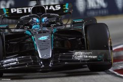 Mercedes W16 - George Russell (2025), Győztes Szingapúri Nagydíj, 1:18 Spark