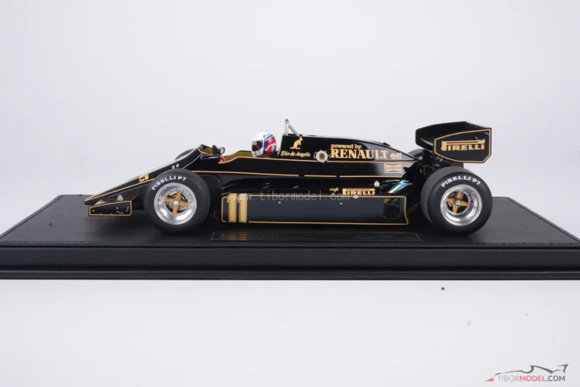 Lotus 93T - Elio De Angelis (1983), Monako, s figúrkou pilota, 1:18 GP Replicas