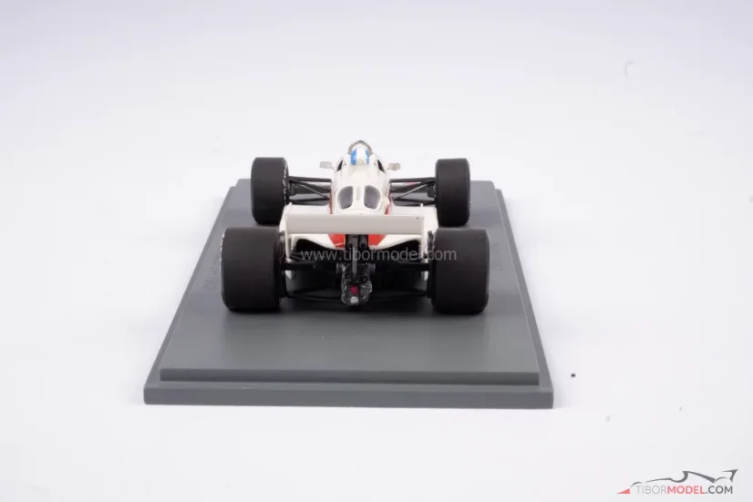 Arrows A6 - Chico Serra (1983), Monaco GP, 1:43 Spark