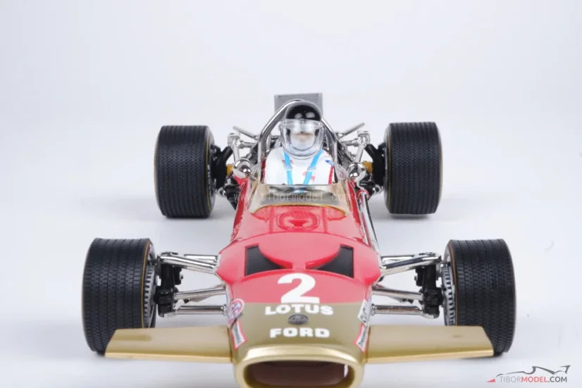 Lotus 49b - Jochen Rindt (1969), VC Južnej Afriky, 1:18 Quartzo