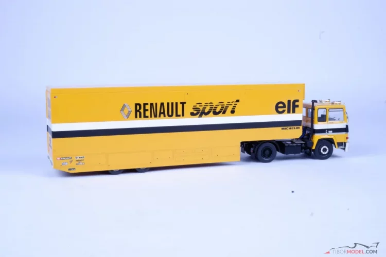 Berliet TR350 - Renault Sport race truck, 1:43 Ixo