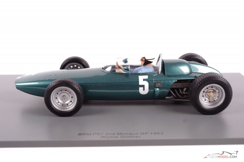 BRM P57 - Richie Ginther (1963), 1:18 Spark