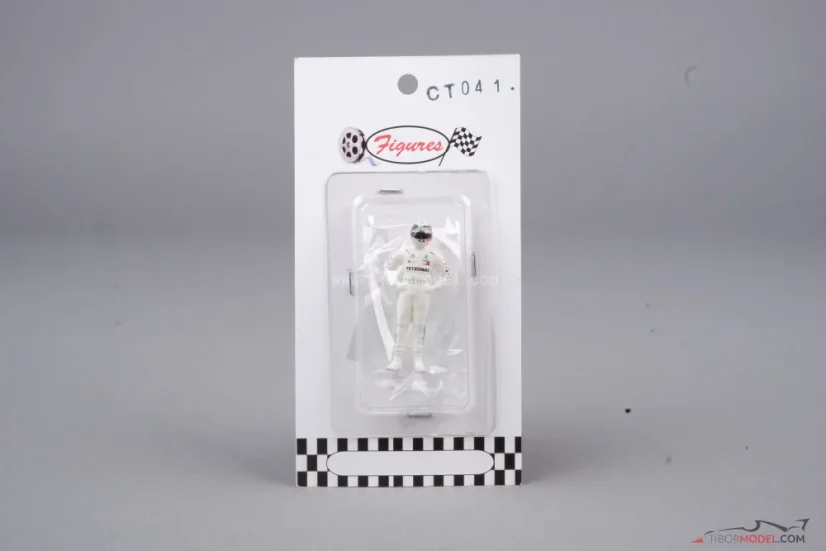 Lewis Hamilton, Mercedes 2017, 1:43 Cartrix
