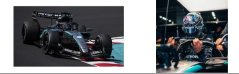 Mercedes W17 - George Russell (2026), Japán Nagydíj, 1:18 Spark