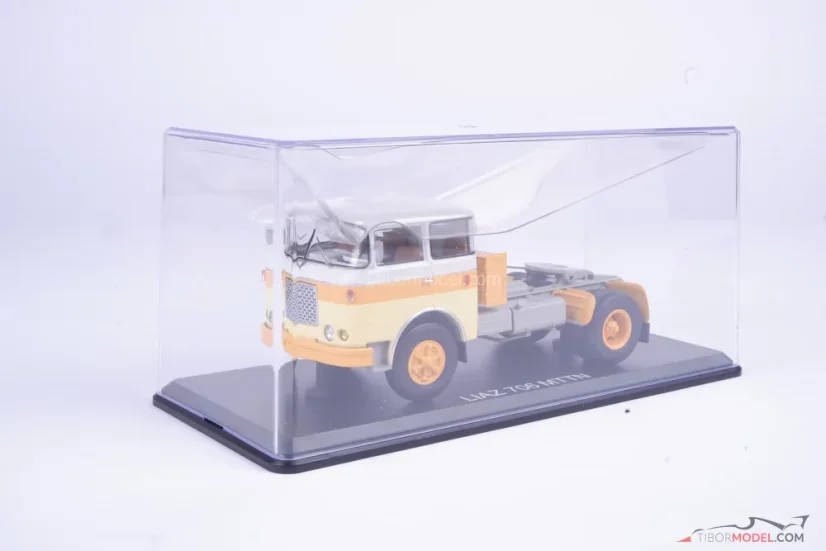 Liaz 706 MTTN ťahač, žltý, 1:43 Premium ClassiXXs