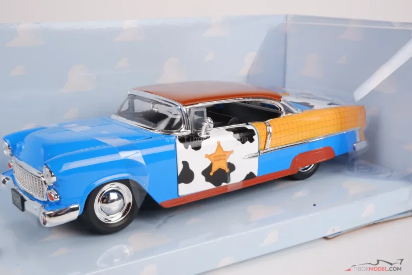 Woody a Chevrolet Bel Air (Toy Story), 1:24 Jada