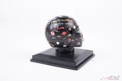 Valtteri Bottas 2024 Australian GP, Sauber helmet, 1:5 Spark