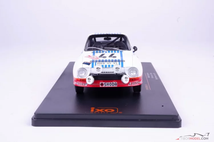 Škoda 130 RS, Zapadlo/Motal (1977), Rally Monte Carlo, 1:24 Ixo