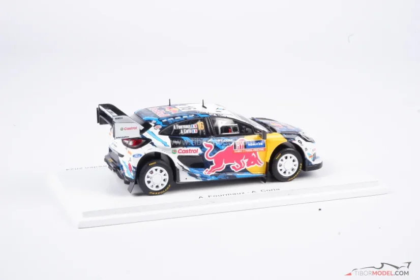 Ford Puma Rally1 - Fourmaux/Coria (2024), Rally Švédska, 1:43 Spark