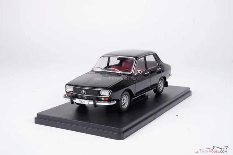 Dacia 1300 fekete, 1:24 Whitebox