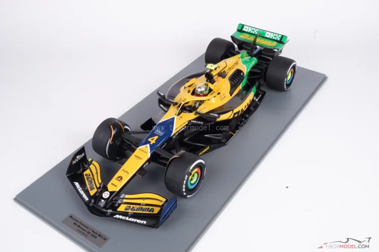 McLaren MCL38 - Lando Norris (2024), Monacoi Nagydíj, 1:12 Spark