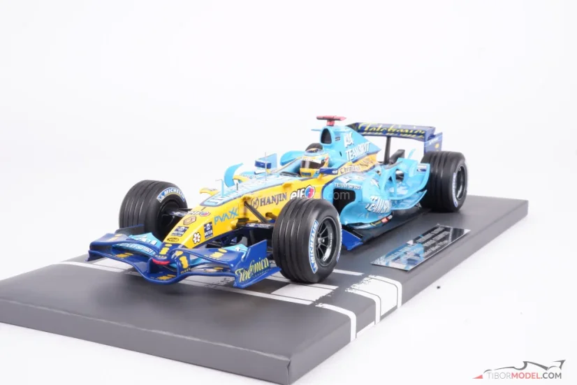Renault R26 - Fernando Alonso (2006), Brazilian GP, 1:18 Minichamps