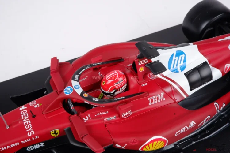 Ferrari SF-25 - Charles Leclerc (2025), 1:18 Bburago