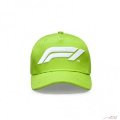 Šiltovka F1 zelená
