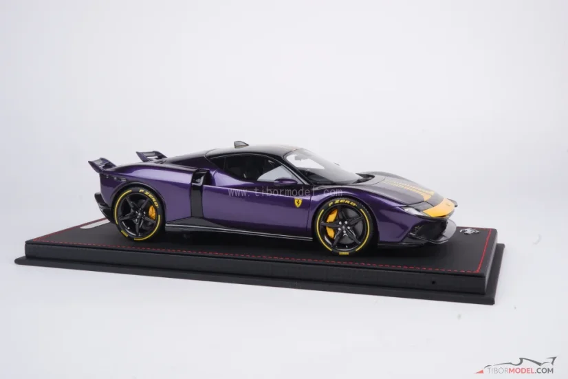 Ferrari 849 Testarossa (2025) fialové, 1:18 BBR