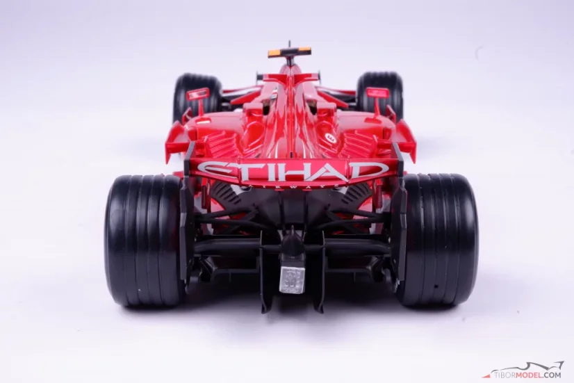 Model car Ferrari F2008 Raikkonen 2008, 1:18 Hot Wheels