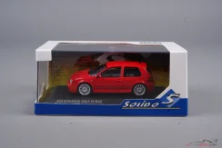 Volkswagen Golf IV R32 (2003) červený, 1:43 Solido