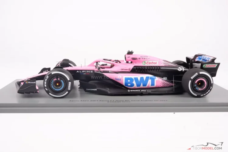 Alpine A523 - Esteban Ocon (2023), Saudská Arábia, 1:18 Spark