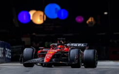 Ferrari SF-23 -  Charles Leclerc (2023), Singapore GP, 1:18 Looksmart
