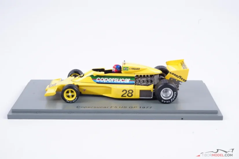 Copersucar F5 - Emerson Fittipaldi (1977), 1:43 Spark