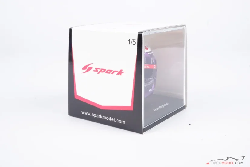 Kevin Magnussen 2024, Monaco GP, Haas helmet, 1:5 Spark