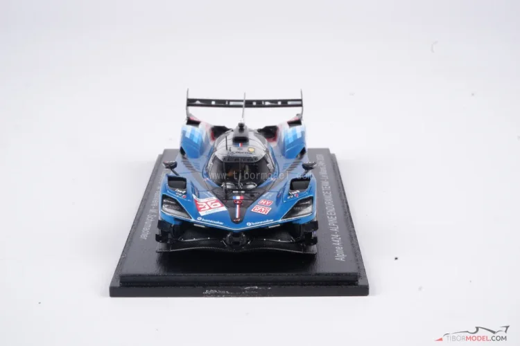 1/43 Alpine A424 #36 2024年ルマン24時間レース 1/43 Spark Alpine A424 No.36 ALPINE ENDURANCE TEAM Le Mans