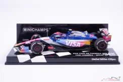 Visa RB VCARB 01 - Yuki Tsunoda (2024), Miami, 1:43 Minichamps