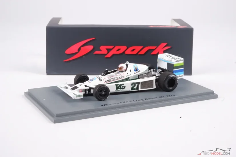 Williams FW06 - Alan Jones (1979), US GP Long Beach, 1:43 Spark
