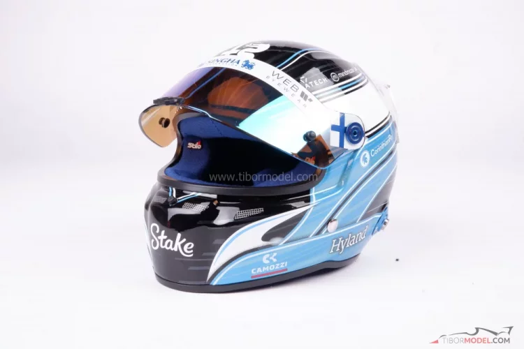 Valtteri Bottas 2023 Alfa Romeo helmet, 1:2 Stilo