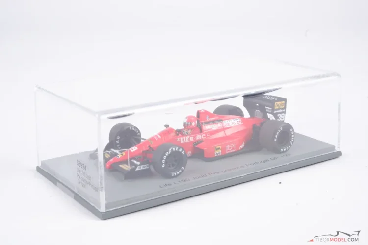 Life L190 - Bruno Giacomelli (1990), Portugál Nagydíj, 1:43 Spark
