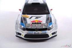 Volkswagen Polo R WRC, Latvala/Antilla (2013), Rely Katalánska, 1:18 Ixo