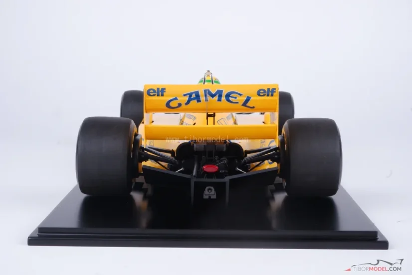 Lotus Honda 99T - Ayrton Senna (1987), 1:12 Minichamps