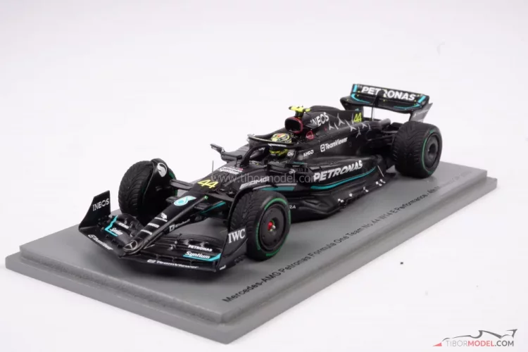 Mercedes W14 - Lewis Hamilton (2023), 4. helyezett Monacoi Nagydíj, 1:43 Spark