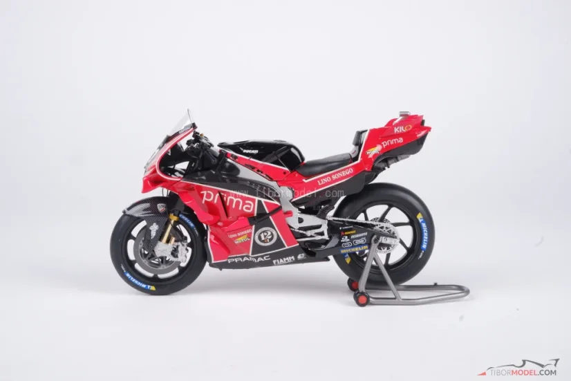 Ducati Desmosedici - Franco Morbidelli (2024) Silverstone, 1:12 KiloWorks