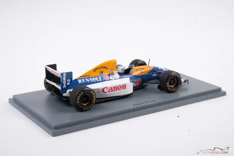 Williams FW15C - Alain Prost (1993), Víťaz VC Francúzska 1:43 Spark