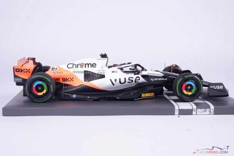 Model car McLaren MCL60 - Piastri 2023, Minichamps | Tibormodel.com