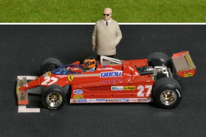Figúrka Enzo Ferrari, 1:43 Cartrix