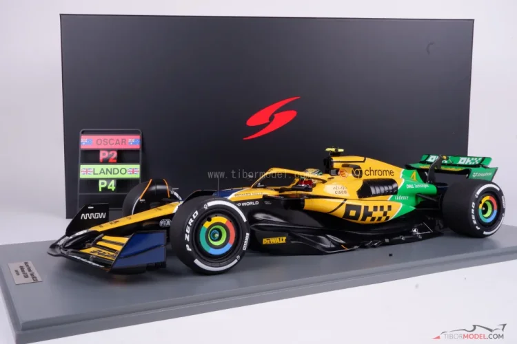 McLaren MCL38 - Lando Norris (2024), Monacoi Nagydíj, 1:12 Spark