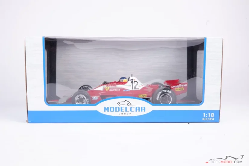 Ferrari 312 T2B - Carlos Reutemann (1977), Swedish GP, 1:18 MCG