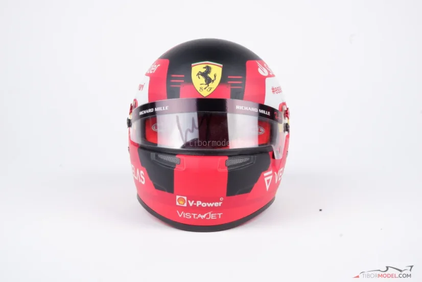 Carlos Sainz 2022 Ferrari přilba , 1:2 Bell
