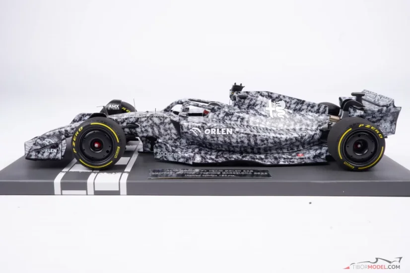 Alfa Romeo C42 - Valtteri Bottas (2022), předsezónní testy, 1:18 Minichamps