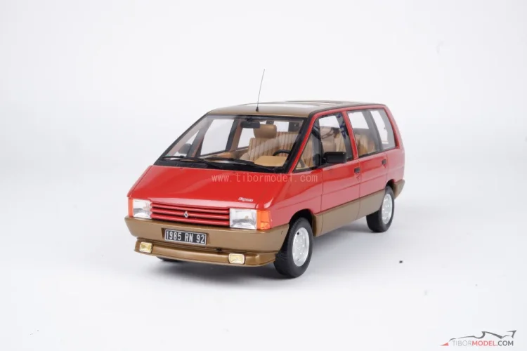 Renault Espace (1984) piros, 1:18 Ottomobile