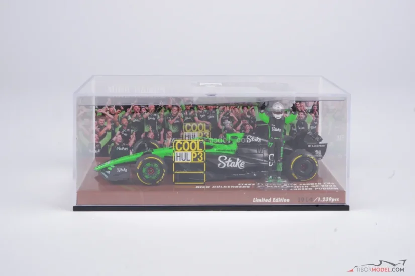 Sauber C45 - Nico Hülkenberg (2025), British GP, 1:43 Minichamps